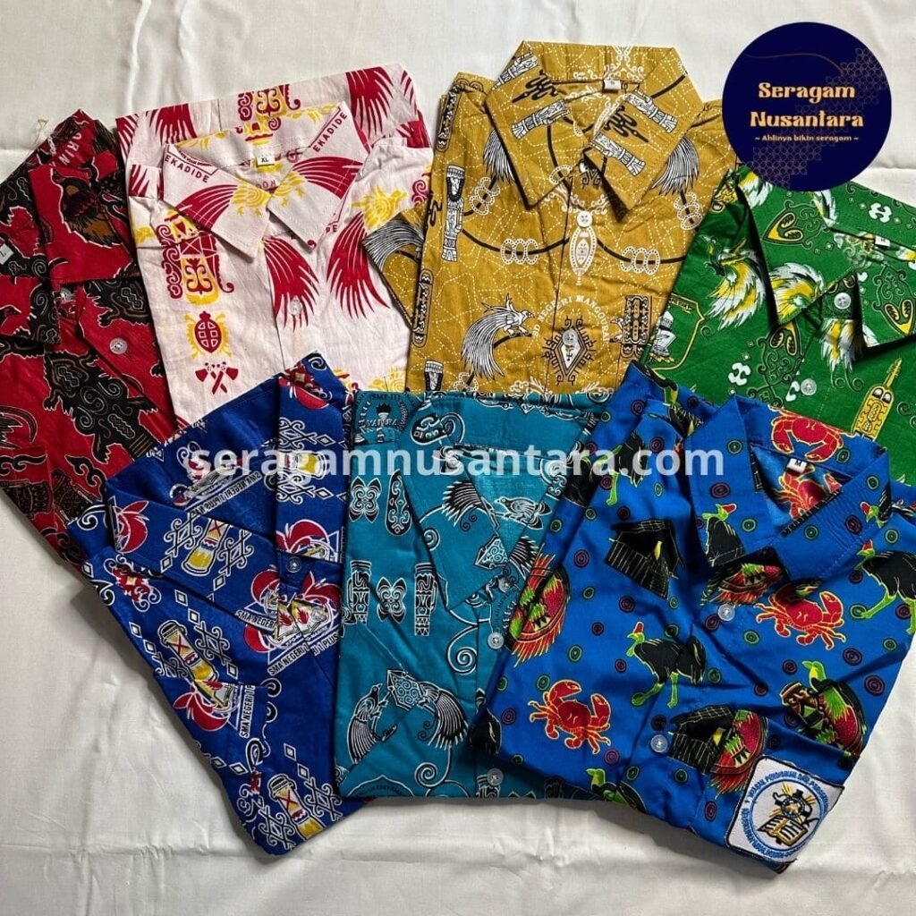 Konveksi Batik Custom Bekasi Terpercaya