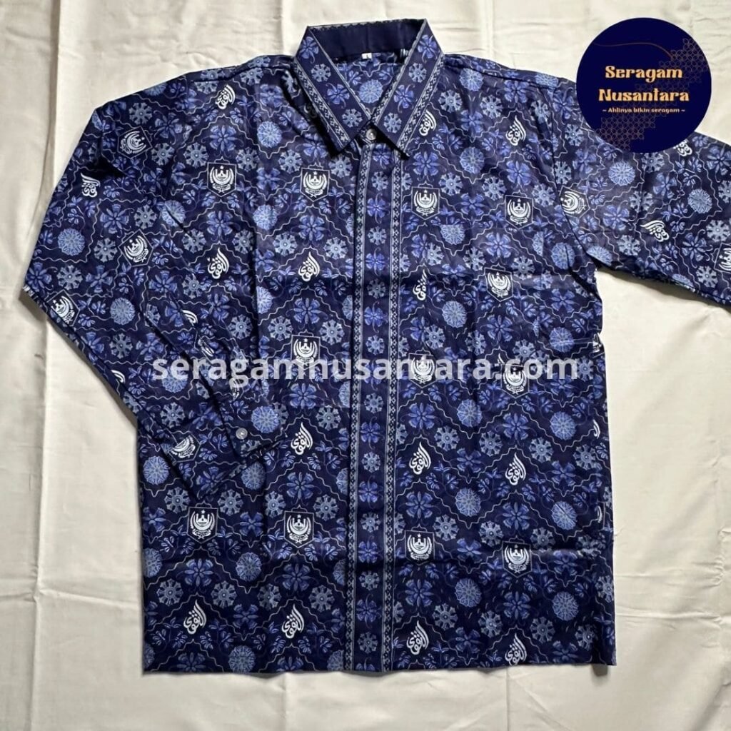 Desain Motif Seragam Batik Sekolah dan Kantor