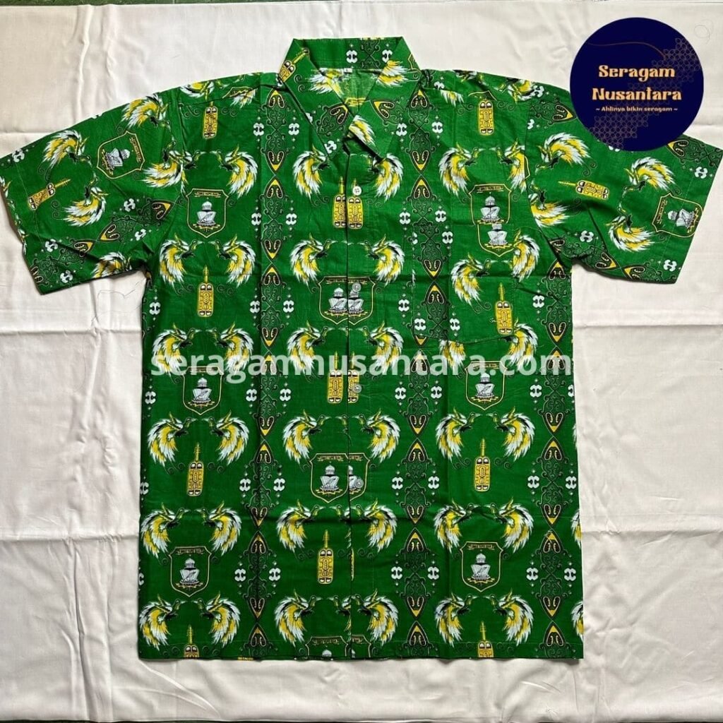 Jasa Cetak Batik Custom Terbaik