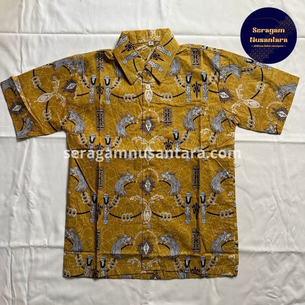 Jasa Cetak Batik Custom Terbaik