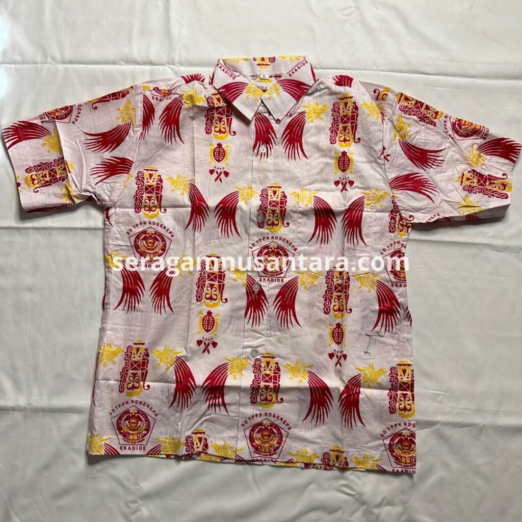 Cetak Batik Printing Custom Terbaik