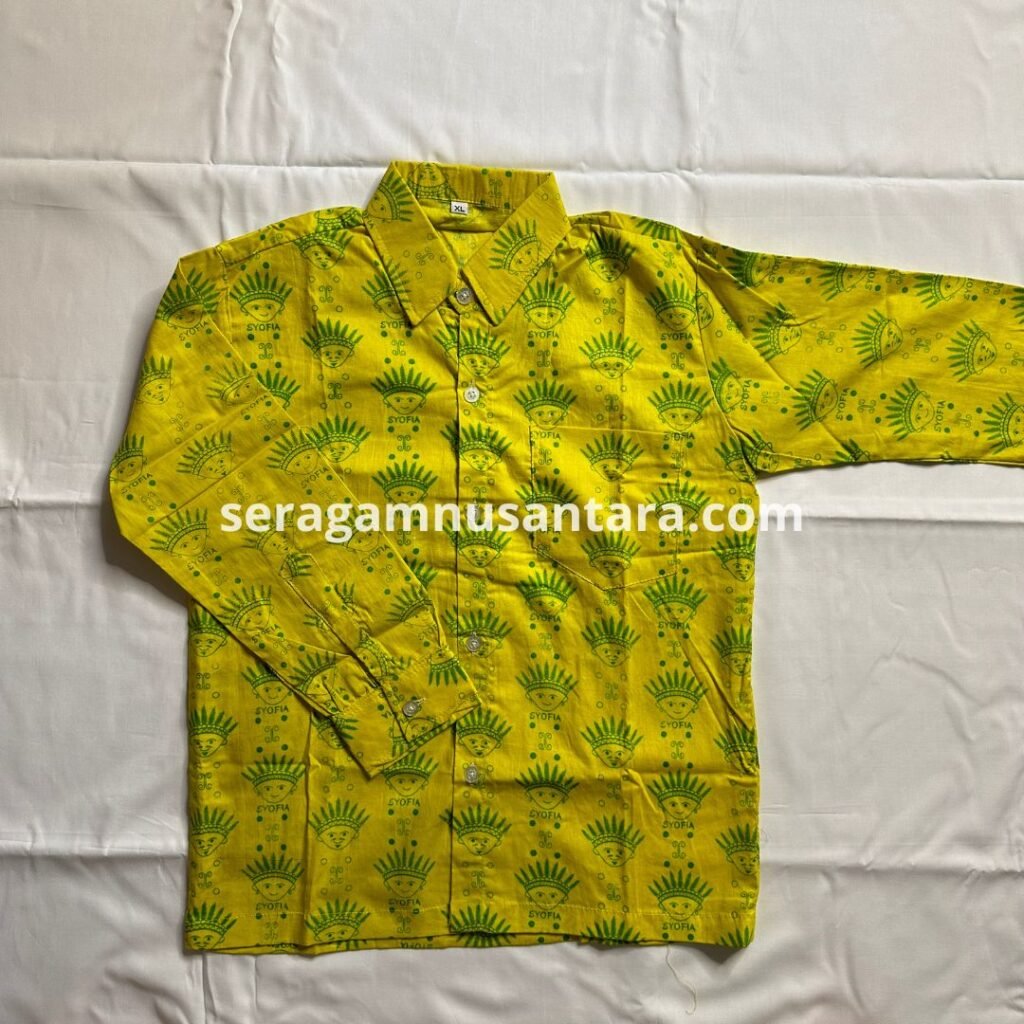 Cetak Batik Custom Seragam Sekolah dan Kantor