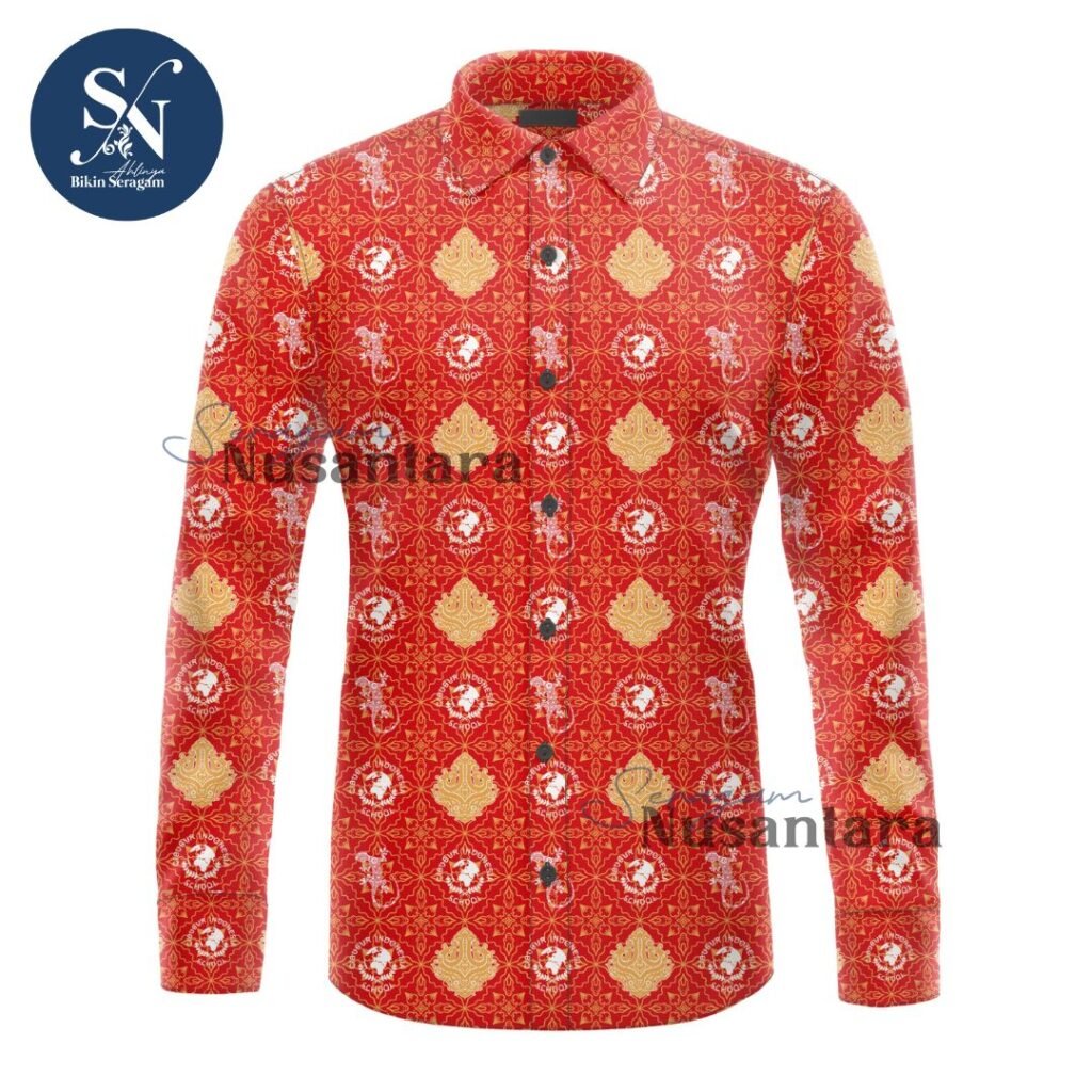 Baju Seragam Batik Kantor