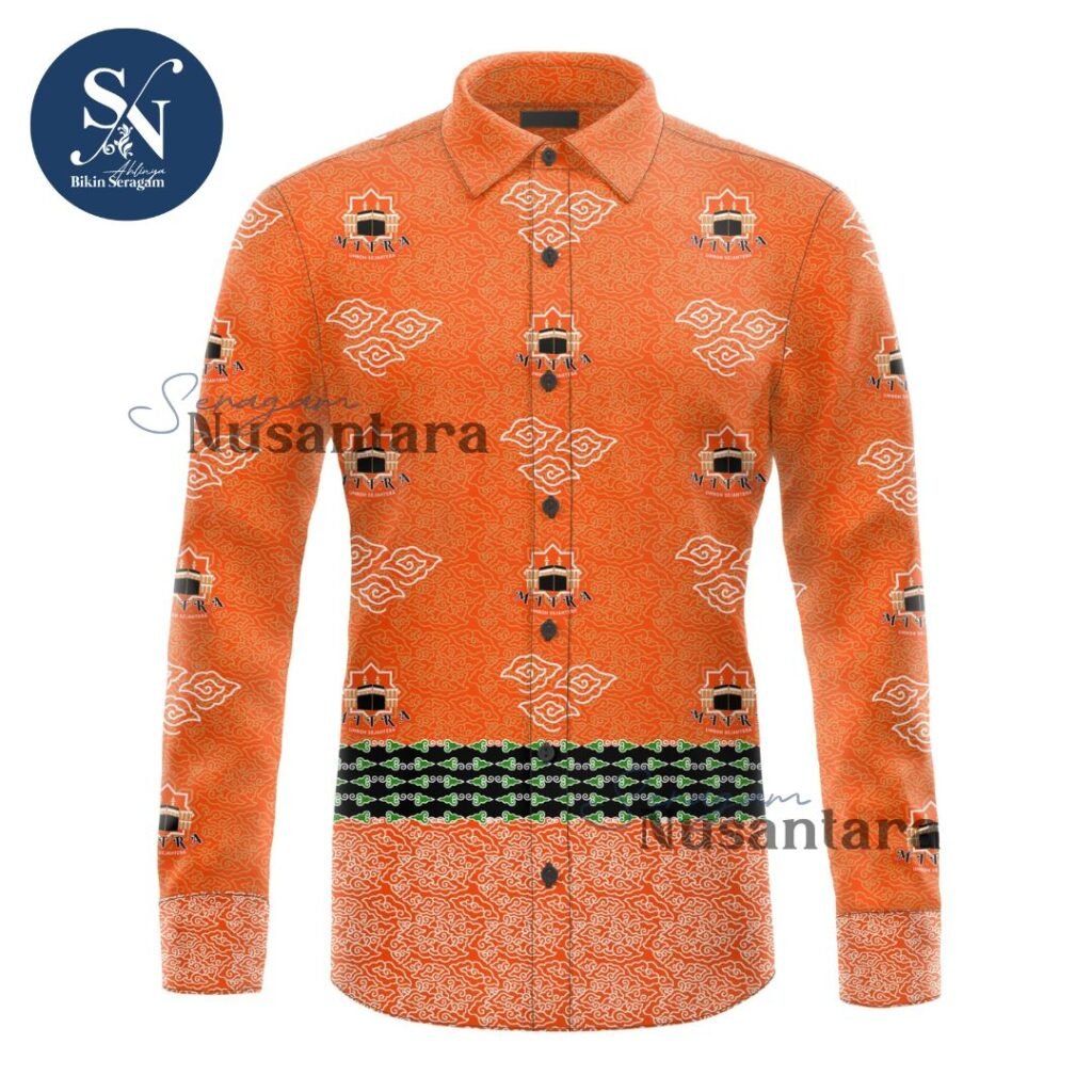 Baju Batik Jamaah Umroh