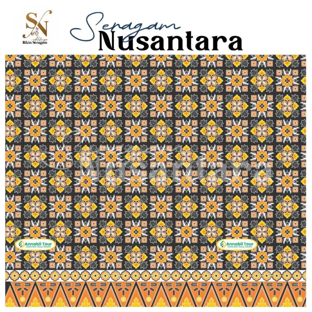 Baju Batik Jamaah Umroh