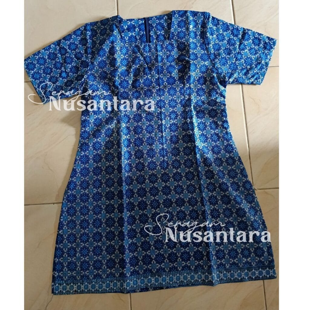 Desain Seragam Batik Pramugari