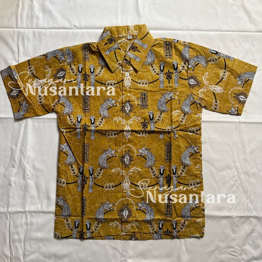 Jenis Batik untuk Seragam Sekolah