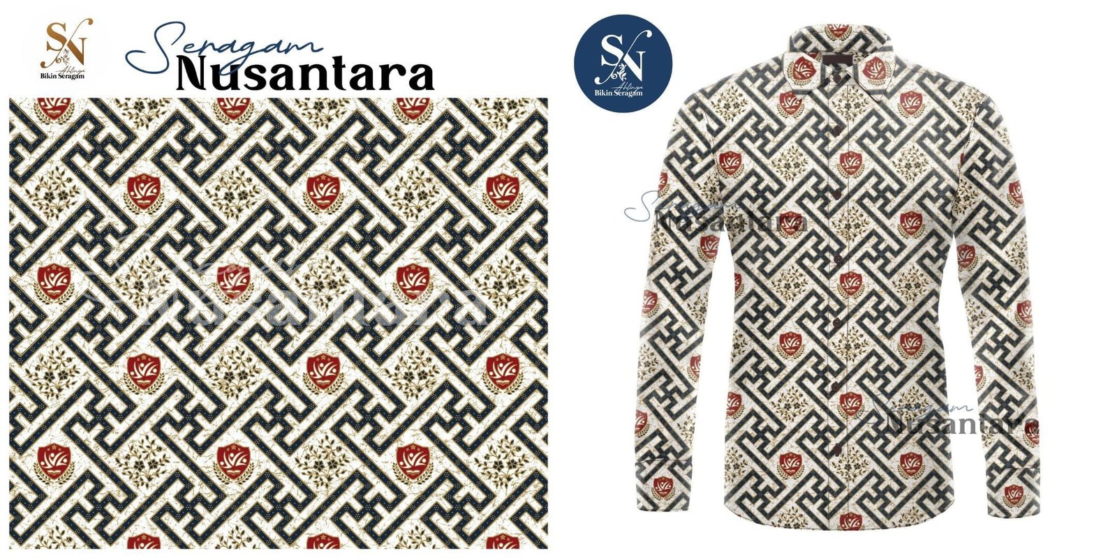 Seragam Nusantara | Ahlinya Bikin Seragam
