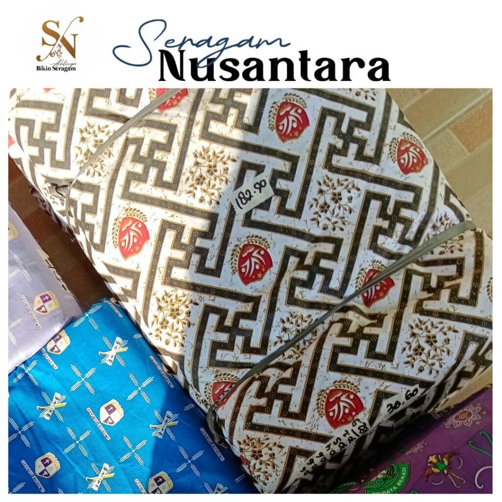Konveksi Batik Custom Bekasi Terpercaya