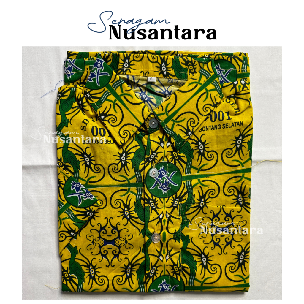Atasan Seragam Batik