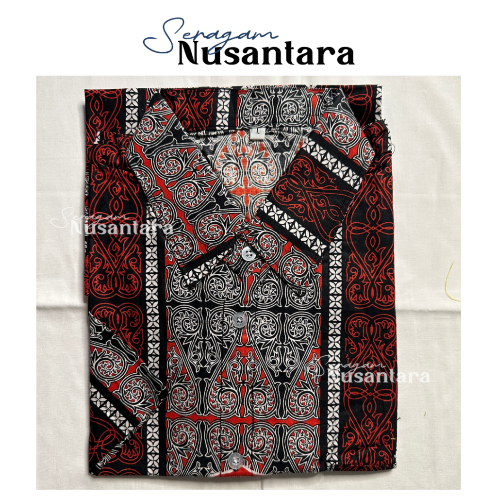 Bahan Batik Custom