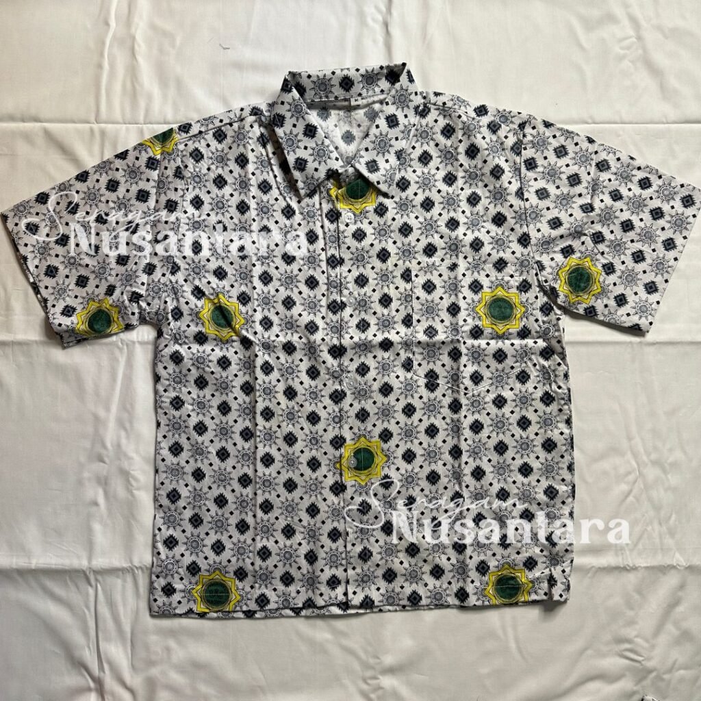 Harga batik custom
