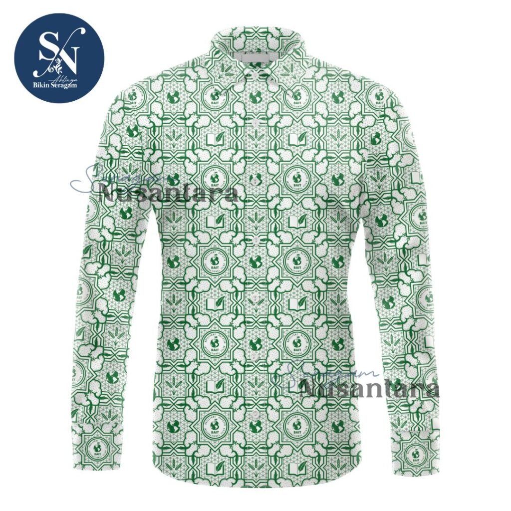Contoh Seragam Batik