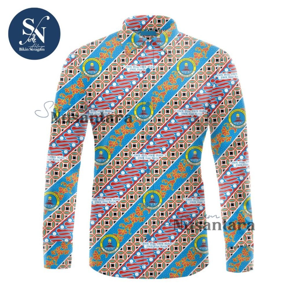 Contoh Seragam Batik