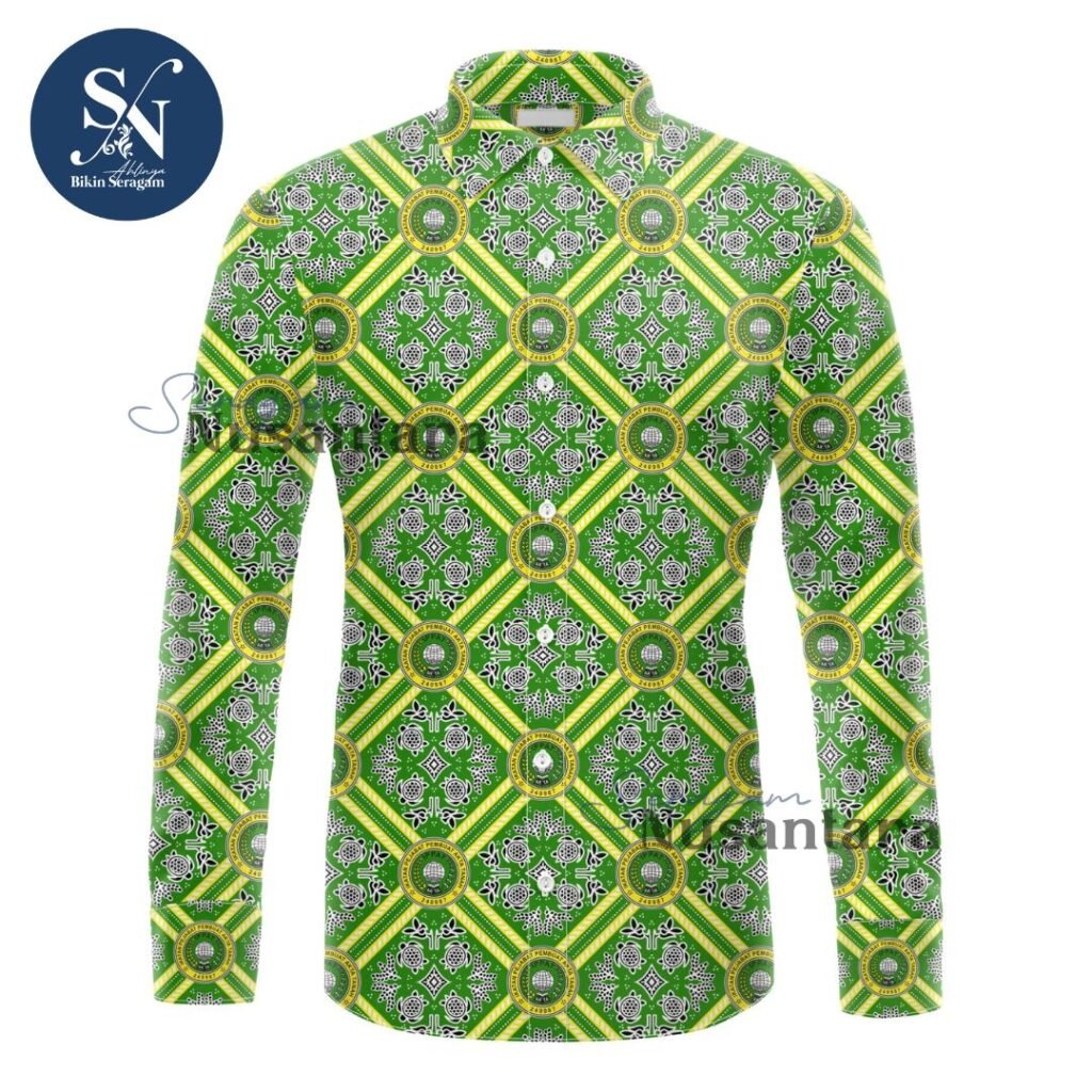 Contoh Seragam Batik Sd