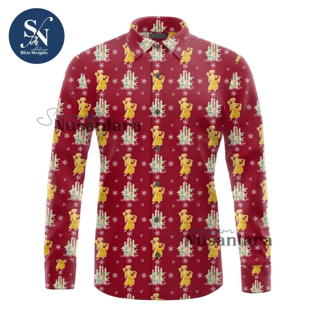 Batik Custom Logo