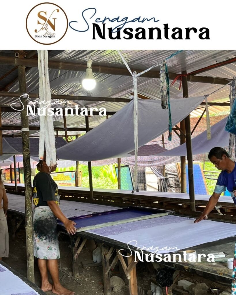 Jasa Cetak Kain Batik