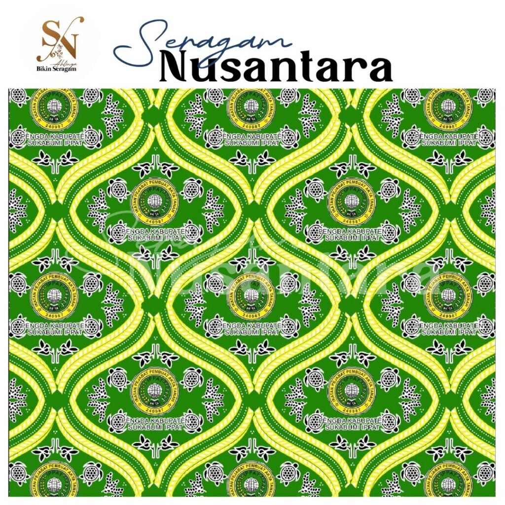 Desain Batik Custom