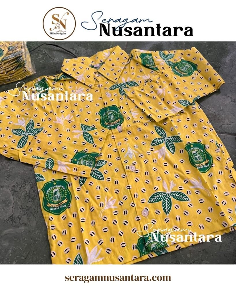 Jasa Konveksi Batik Jakarta