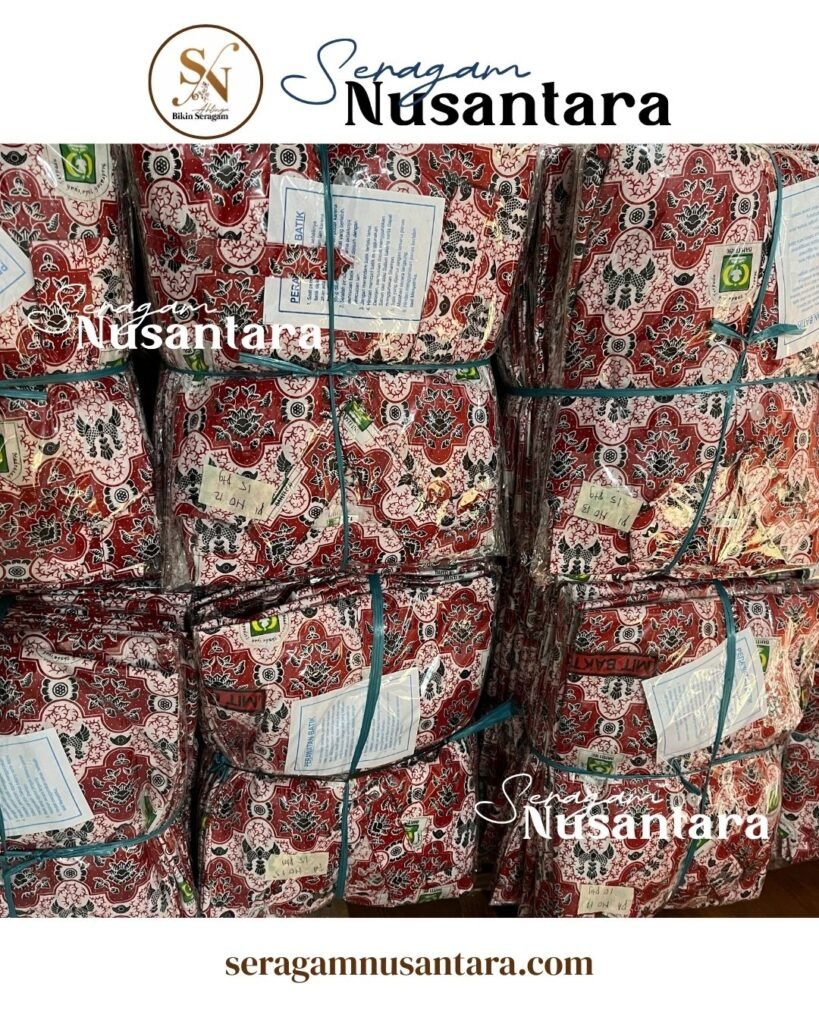 Cetak Kain Batik Custom